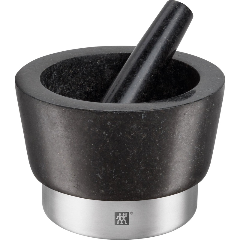 Zwilling Kitchen Mrser mit Stssel, Zwilling Granit 15 cm 39500-024-0