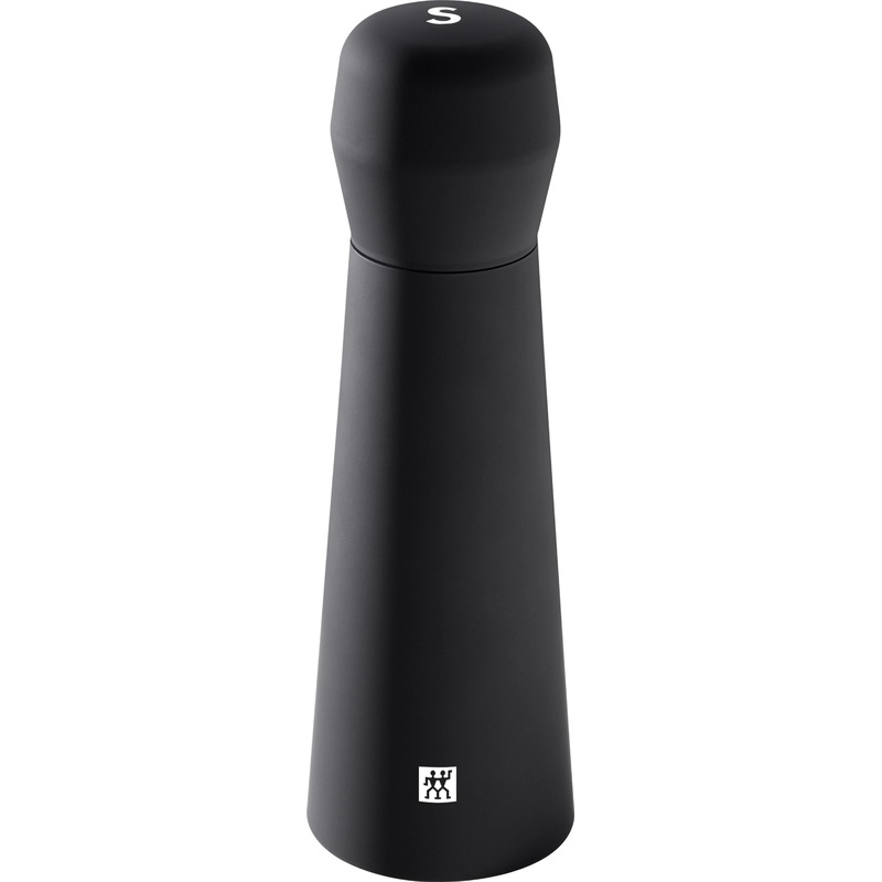 Zwilling Kitchen Salzmhle Zwilling 19 cm, Kunststoff, Schwarz 39500-020-0