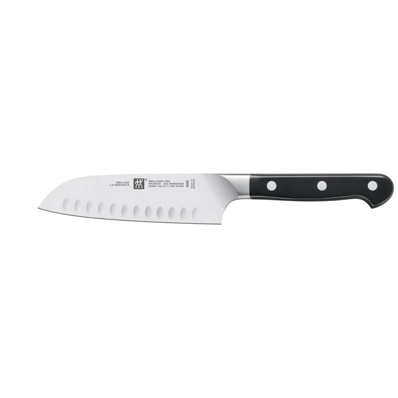 Zwilling Kitchen Santokumesser Zwilling Pro mit Kullen 140 mm 38408-141-0