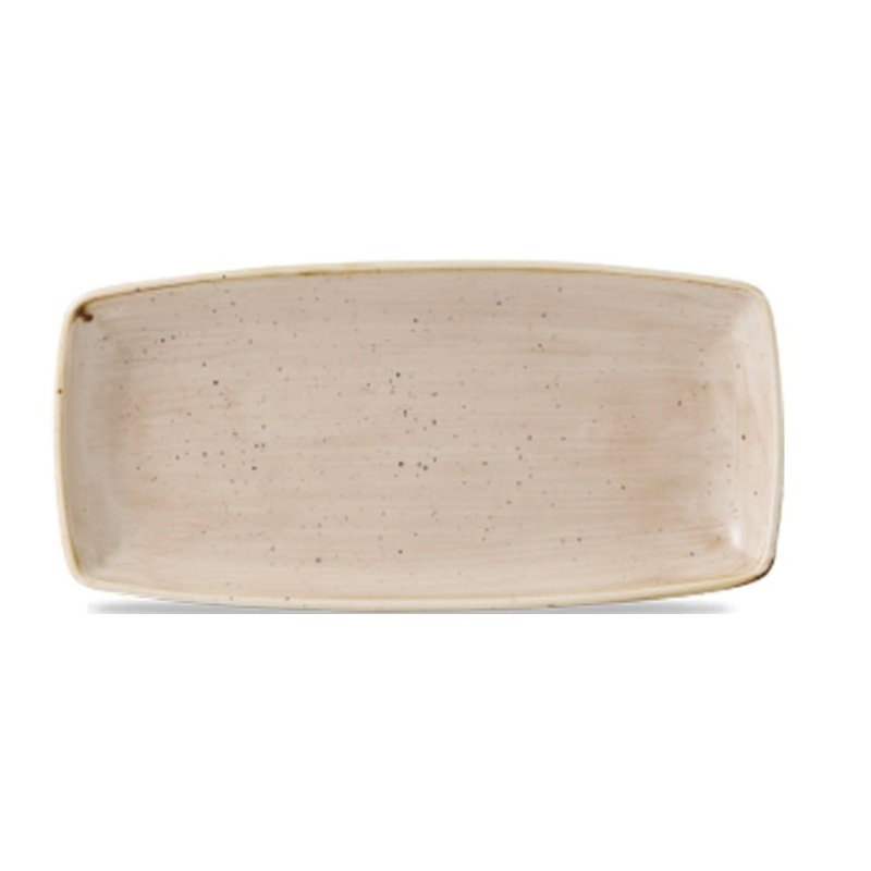Churchill Platte Stonecast Nutmeg Beige rechteckig 35x18.5cm 343.026.011
