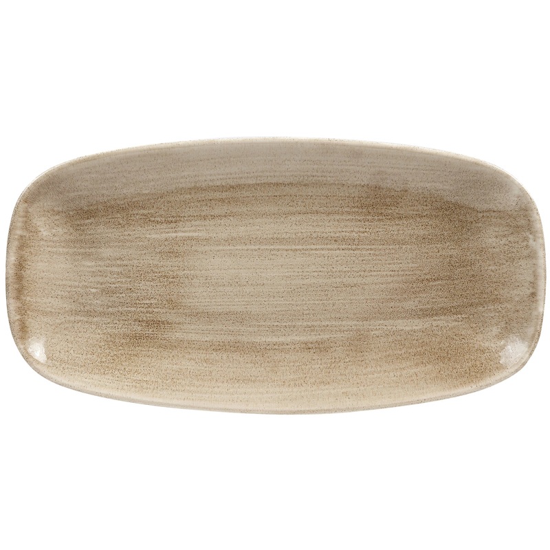 Churchill Platte Stonecast Patina Antique taupe rechteckig 29.8x15.3cm 343.030.034