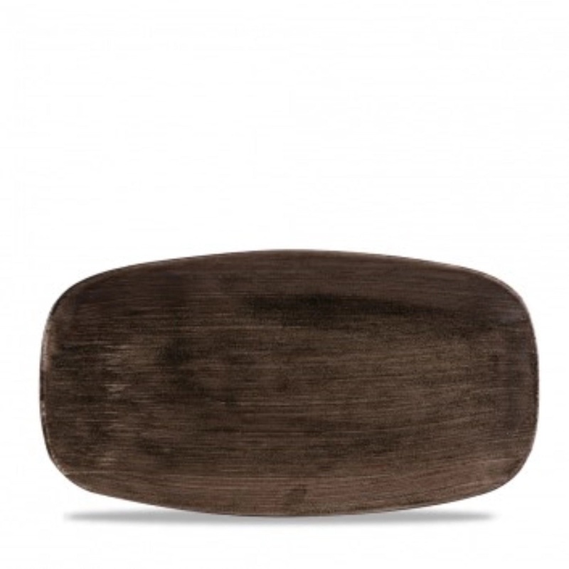 Churchill Platte Stonecast Patina Iron Black rechteckig 35.5x18.9cm 343.030.049