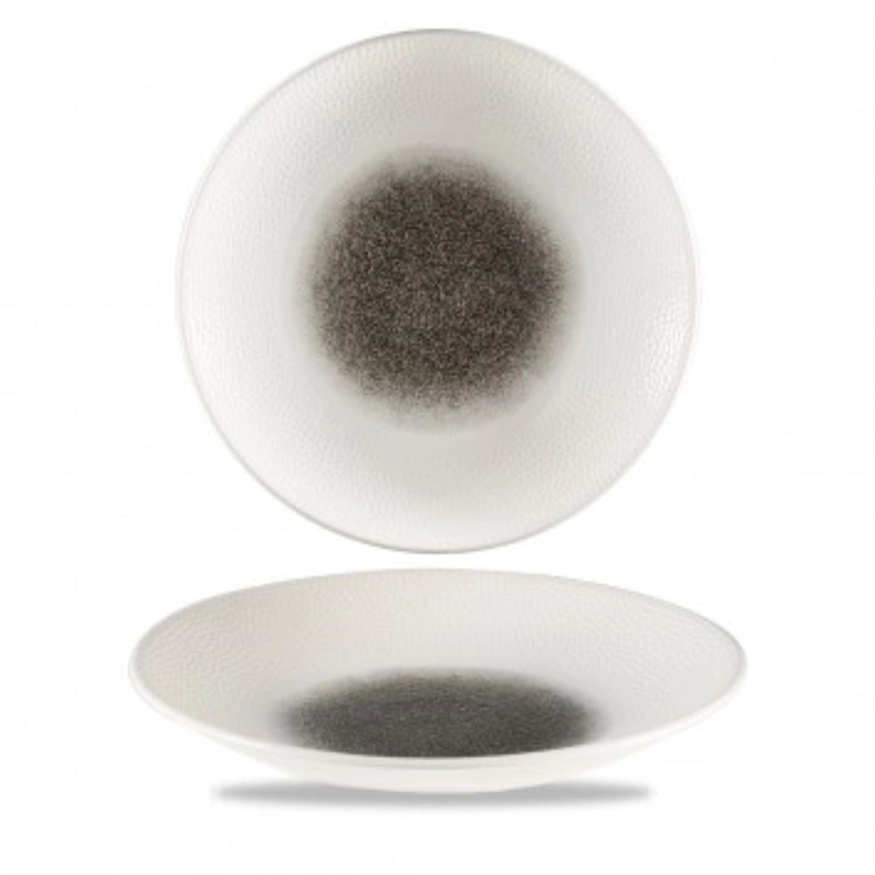 Churchill Teller Isla Raku Quartz Black Coupe tief 28.1cm 343.044.056