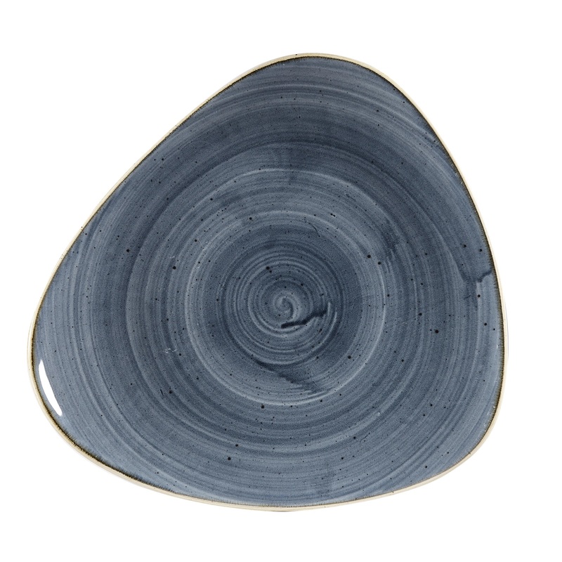 Churchill Teller Stonecast Blueberry Triangel flach 31.1cm 343.038.012