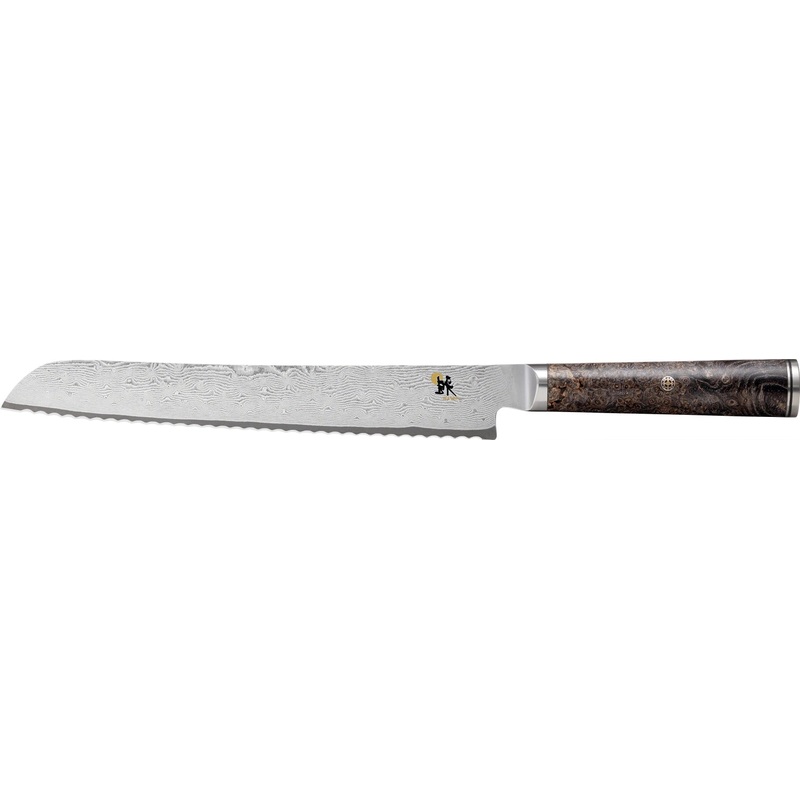 MIYABI Brotmesser MIYABI 5000MCD 67 BLACK, Ahorn, 240 mm 34406-241-0