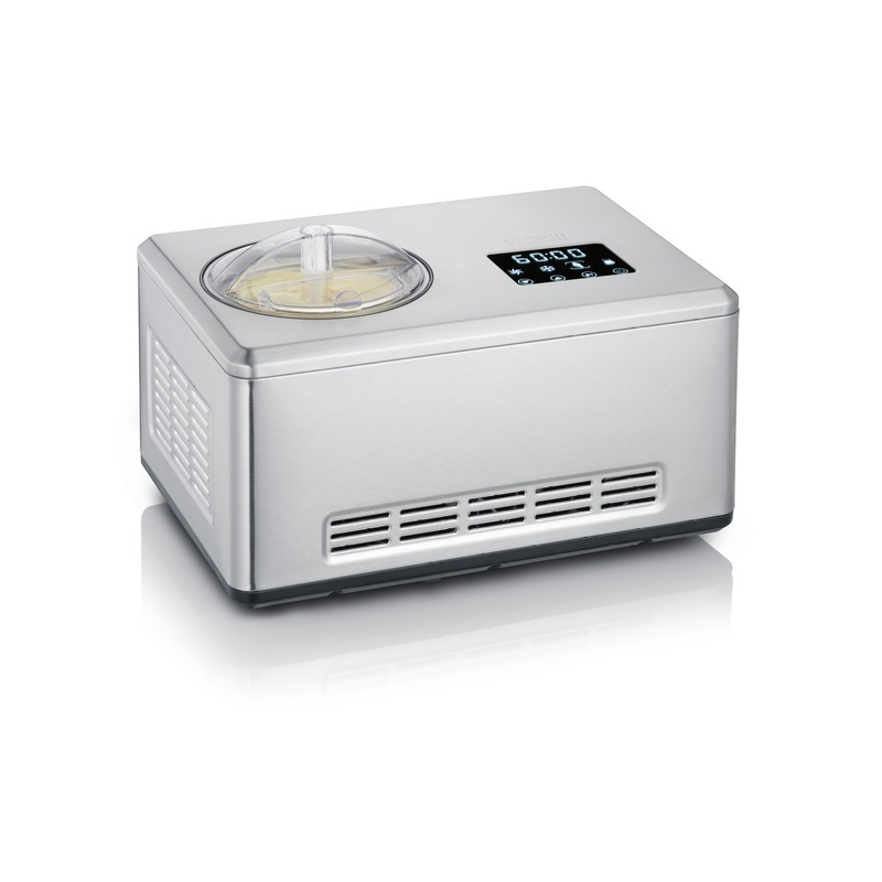 Severin Glacemaschine EZ7406 mit 2 Behlter, inox