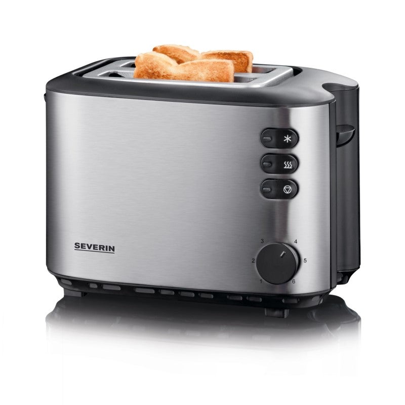 Severin Toaster AT2514 edelstahl/schwarz
