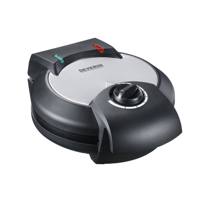 Severin Waffeleisen WA2103 schwarz/silber