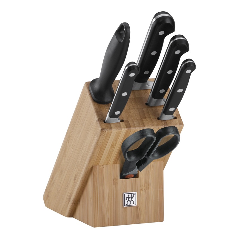 Zwilling Kitchen Messerblock Professional "S" Bambus, 7-tlg. 270mm 35621-004-0