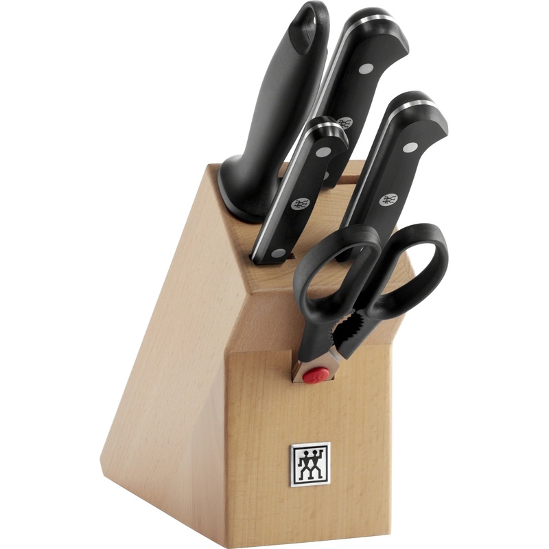 Zwilling Kitchen Messerblock Zwilling Gourmet 6-tlg. Natur (Promo 20) 36134-006-0