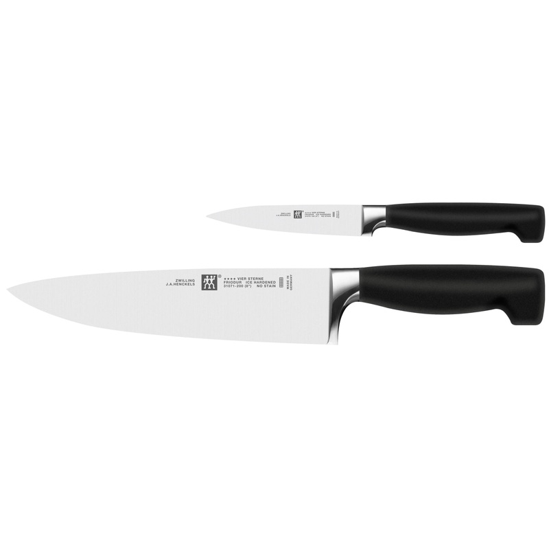 Zwilling Kitchen Messerset Four Star 2-tlg. (Spick- & Kochmesser) 35175-000-0