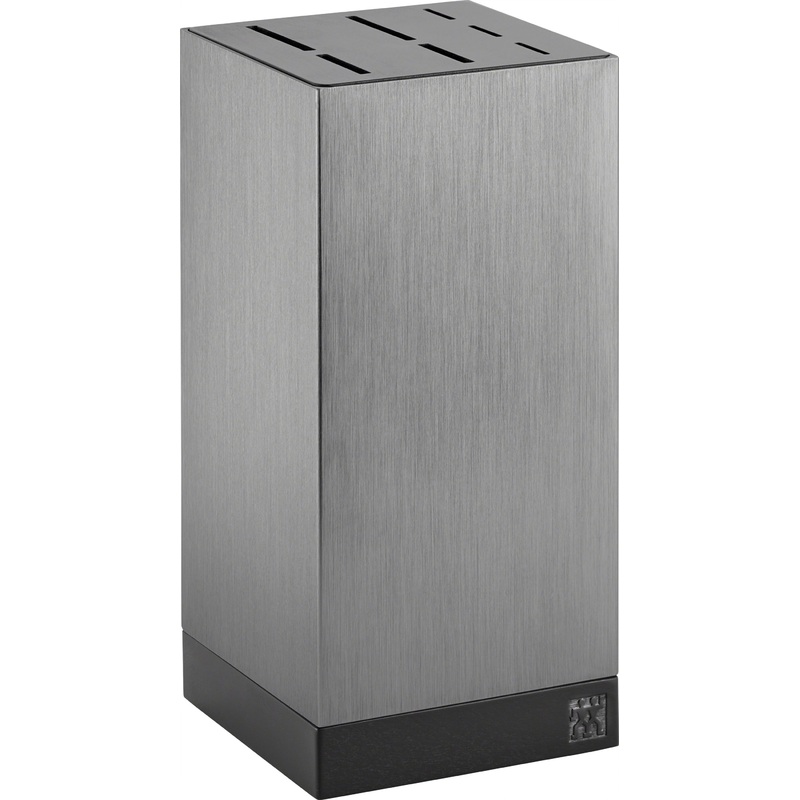 Zwilling Kitchen ZWILLING Messerblock Aluminium, leer 25x12x12 cm 35028-200-0