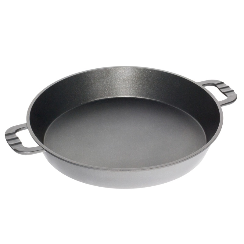 AMT Gastroguss Grossraumpfanne D50cm, H8cm ohne Steg 275.001.109