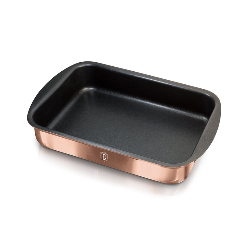 Berlinger Haus Kchenbedarf Haus Backofenform 40x28x5.7cm Rose Gold Edition