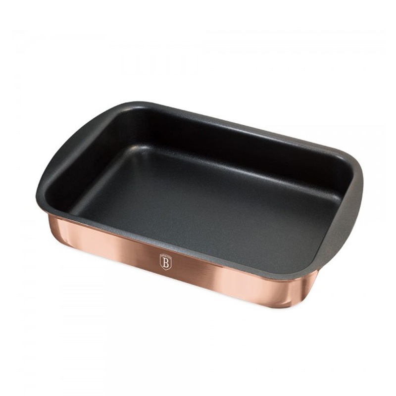 Berlinger Haus Kchenbedarf Haus Lasagniere 35x27x6.5cm Rose Gold Edition