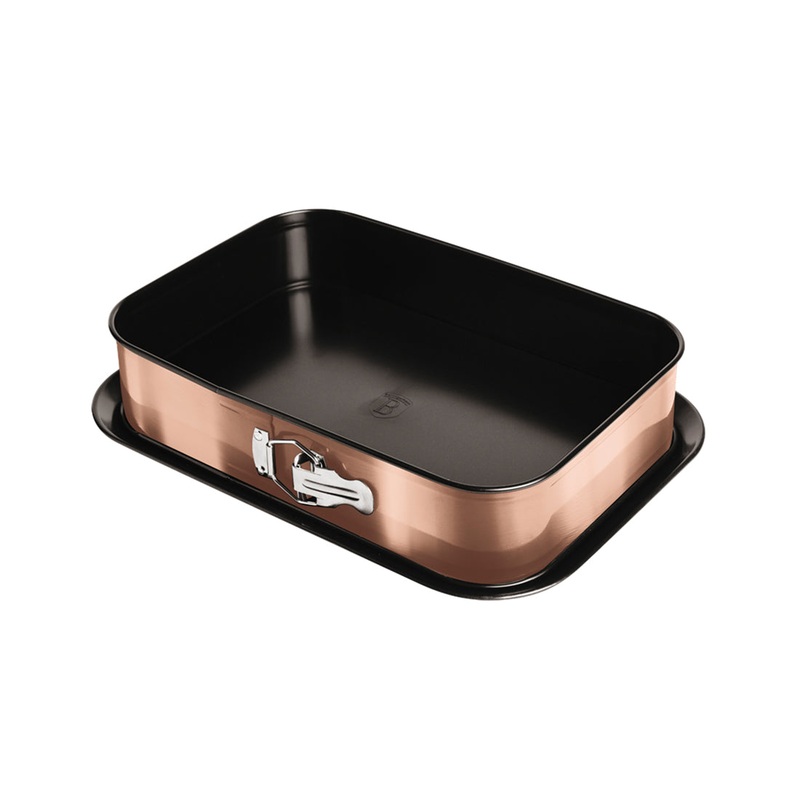 Berlinger Haus Kchenbedarf Haus Quadratische Springform Rose Gold Edition