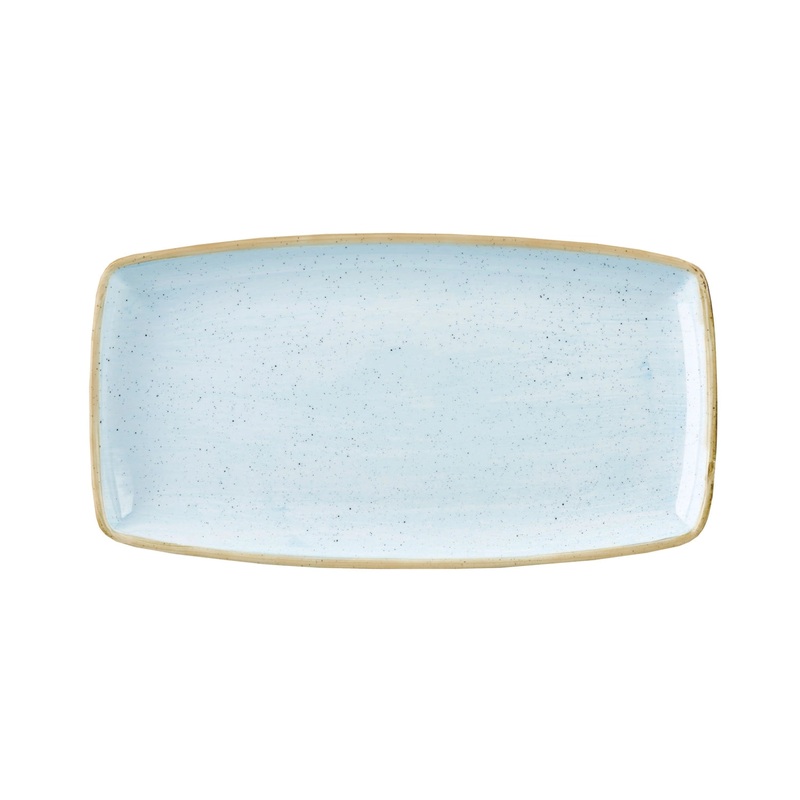 Churchill Platte Stonecast Duck Egg Blue rechteckig 29.5x15cm 343.001.027
