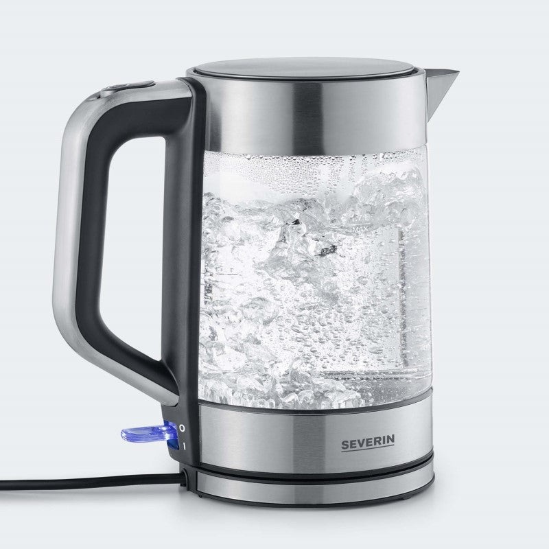 Severin Wasserkocher WK3420 inox/glas