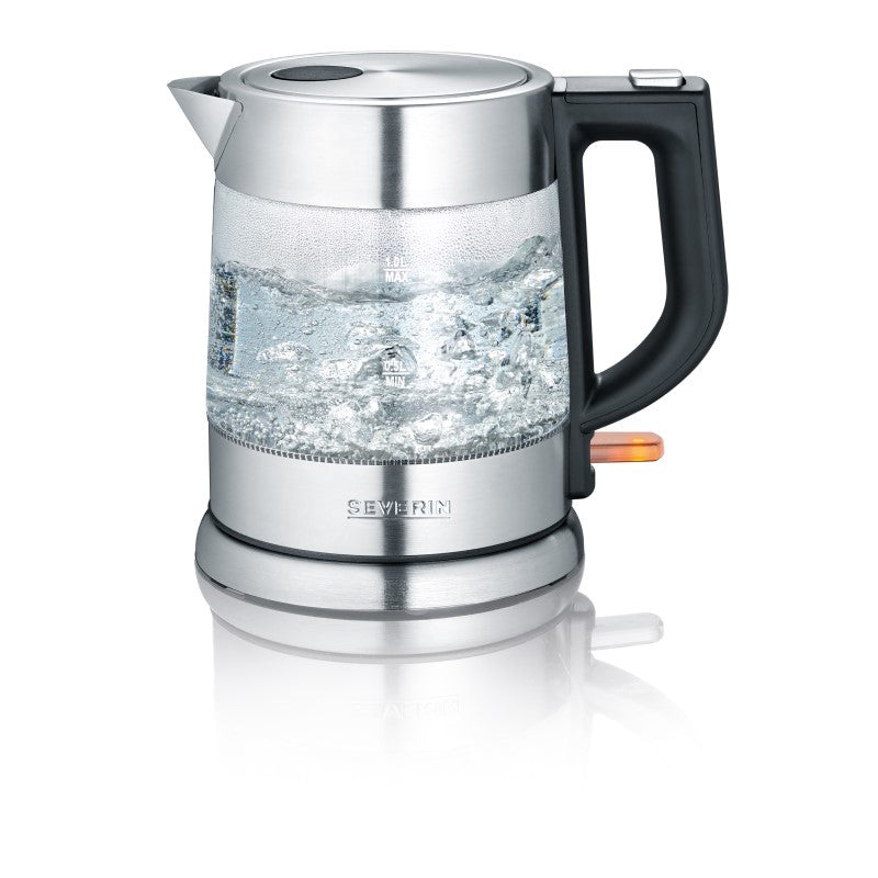 Severin Wasserkocher WK3468 Glas/edelstahl