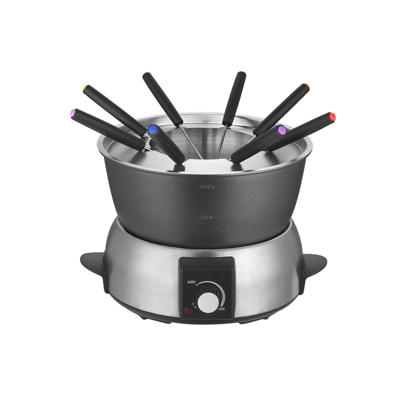 WeberHome Kchenmaschinen elektronisches Fondue Set