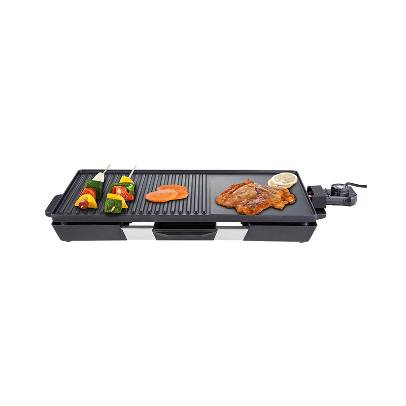 WeberHome Kchenmaschinen Tischgrill 2200W