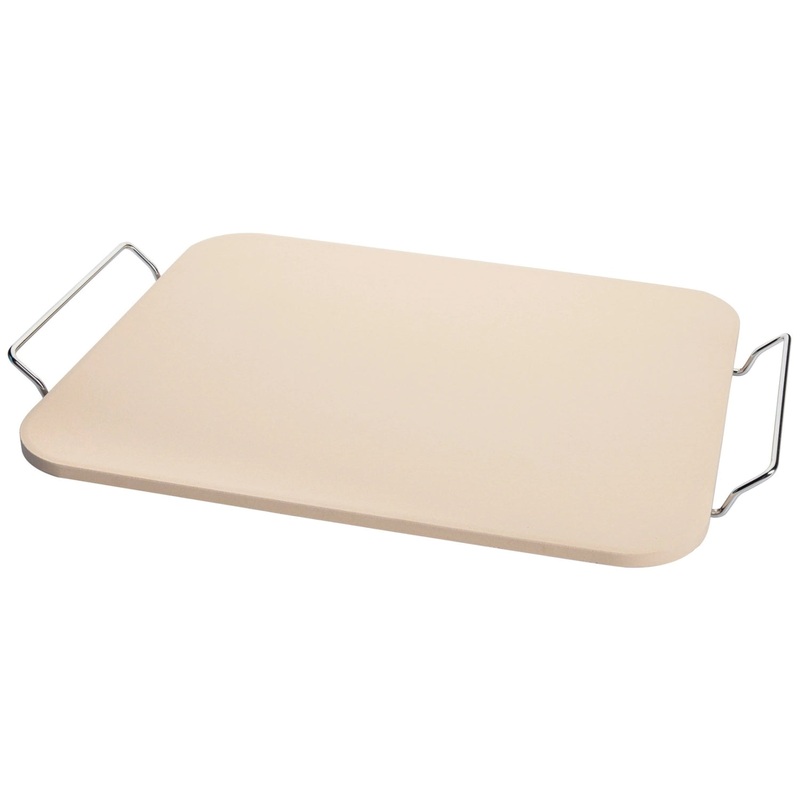 Westmark Pizzastein eckig, keramik, 38x33cm 3242WM