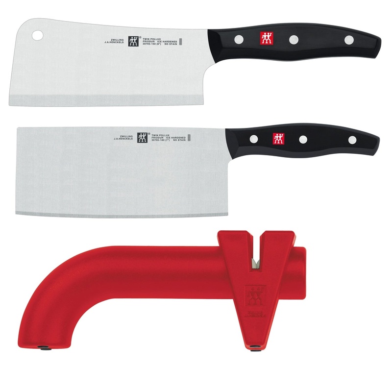 Zwilling Kitchen Asia Set 3-tlg. Cleaver,Chin.Chef Schr. 30769-001-0