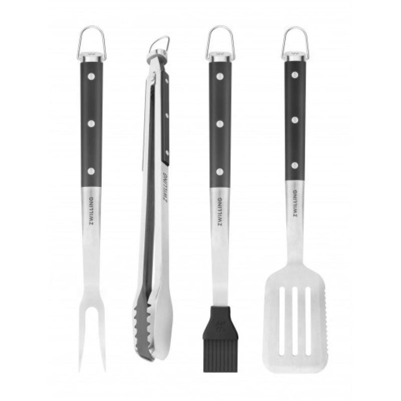 Zwilling Kitchen BBQ+ Grillbesteckset 5teilig mit Tasche 222.014.018