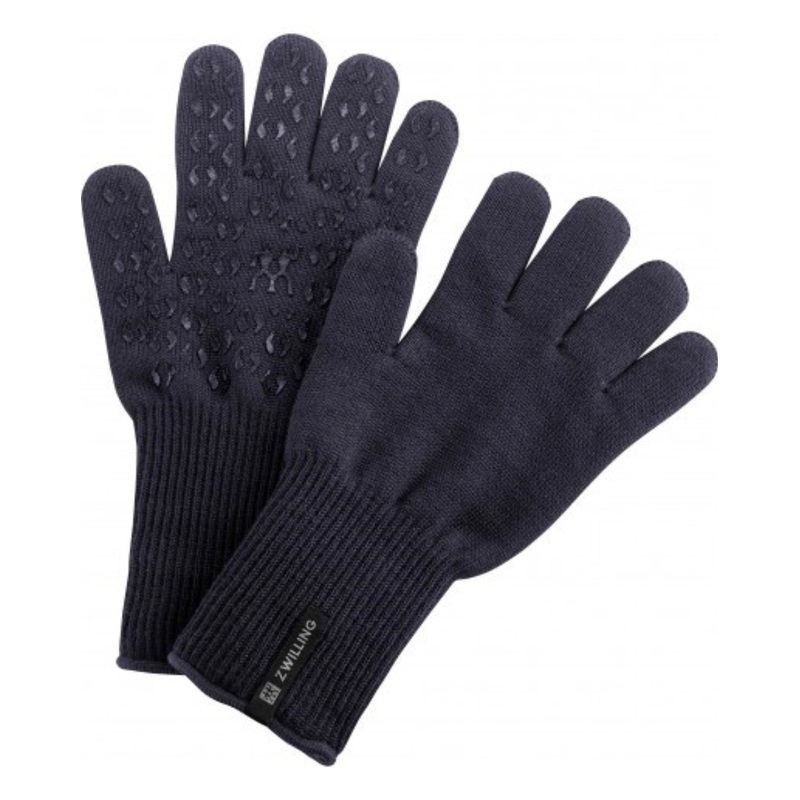Zwilling Kitchen BBQ+ Schutzhandschuhe Baumwolle hitzebestndig one size Paar 222.014.017
