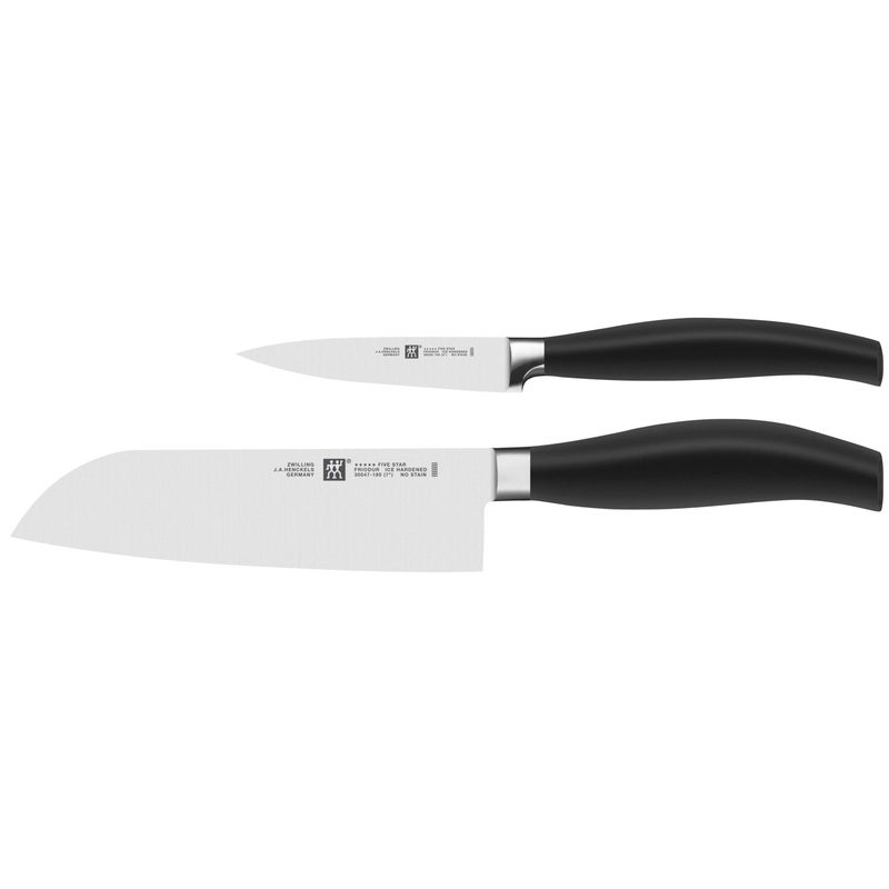Zwilling Kitchen Messerset Five Star 2-tlg. (Spick-&Santokum.) 30144-000-0