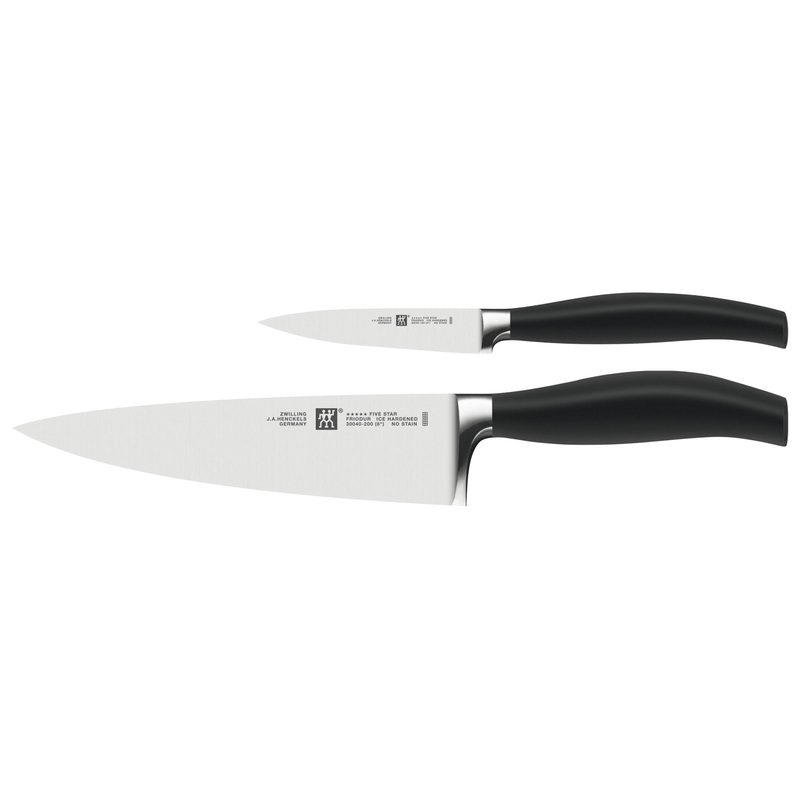 Zwilling Kitchen Messerset Five Star 2tlg. (Spick-&Kochmesser) 30142-000-0