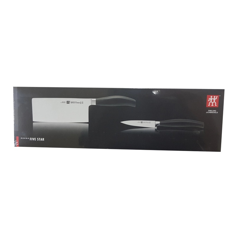 Zwilling Kitchen Messerset Twin Five Star Messerset 2-tlg.(Chin.&Gem) 30135-001-0