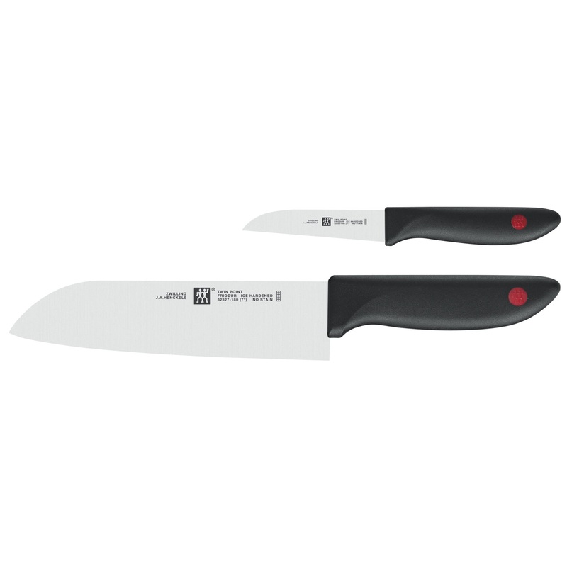 Zwilling Kitchen Messerset TWIN Point 2-tlg. (Gemse&Santokumesser) (STD) 32327-300-0