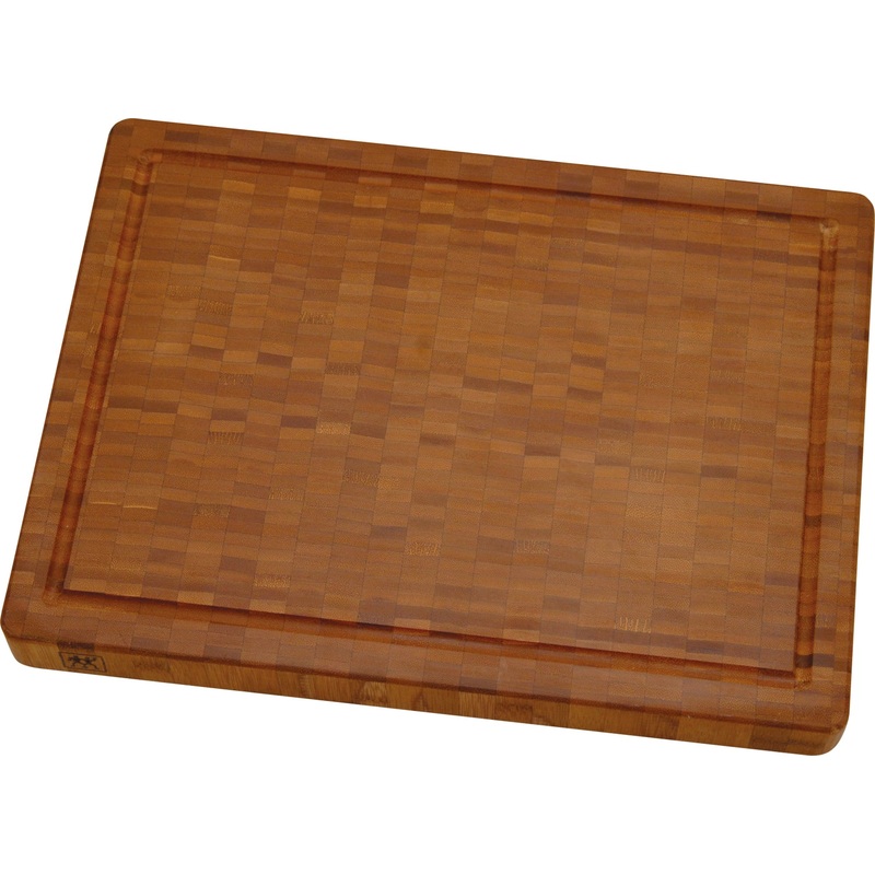 Zwilling Kitchen Schneidebrett Bambus, gross 42x40x3 cm 30772-400-0