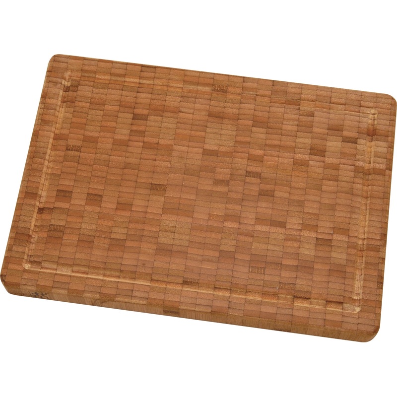Zwilling Kitchen Schneidebrett Bambus, mittel 36x25.5x3 cm 30772-100-0