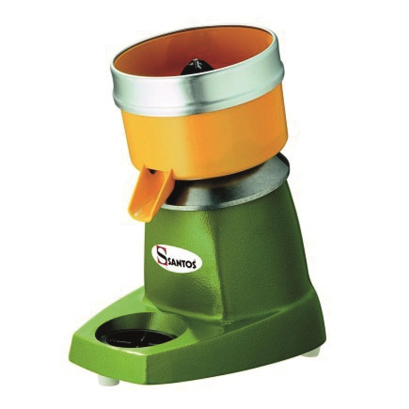 Santos Saftpresse Classic grn lackiert 11