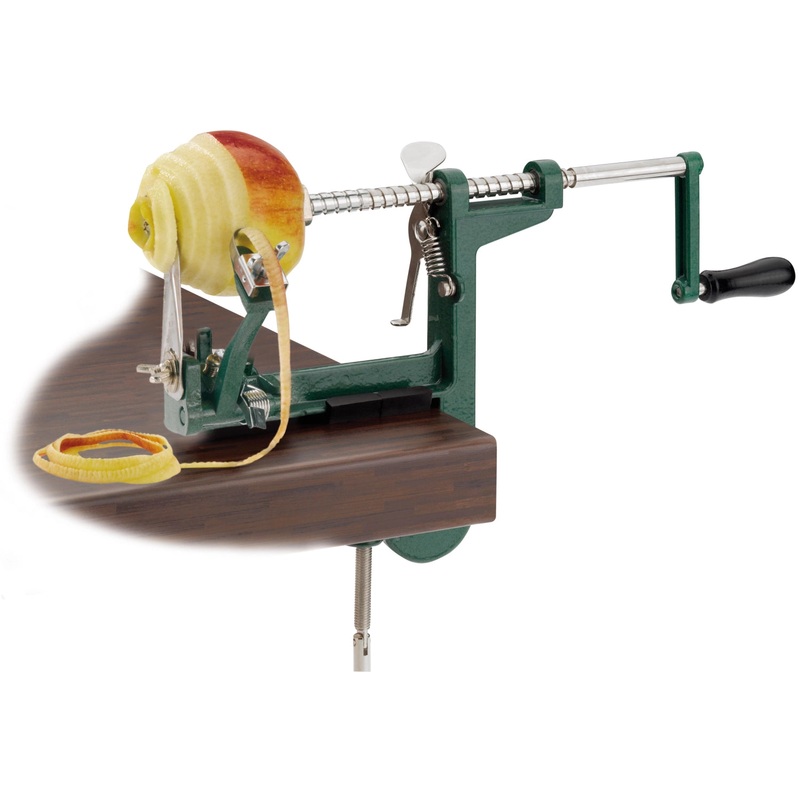 Westmark Apfelschlmaschine Apfeltraum mit Schraubzwinge, 45x26x19cm 1143WM