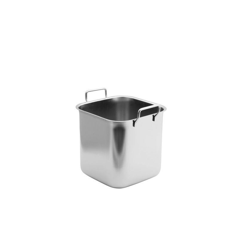 Zwilling Bain Marie mit Griffen 3.5lt 15.5x15.5cm H16cm 1512.035