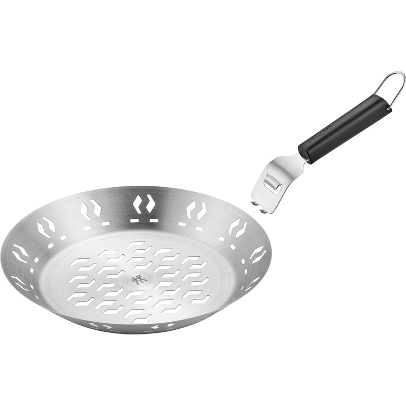 Zwilling Kitchen BBQ+ Grillpfanne Edelstahl D26cm 222.014.009