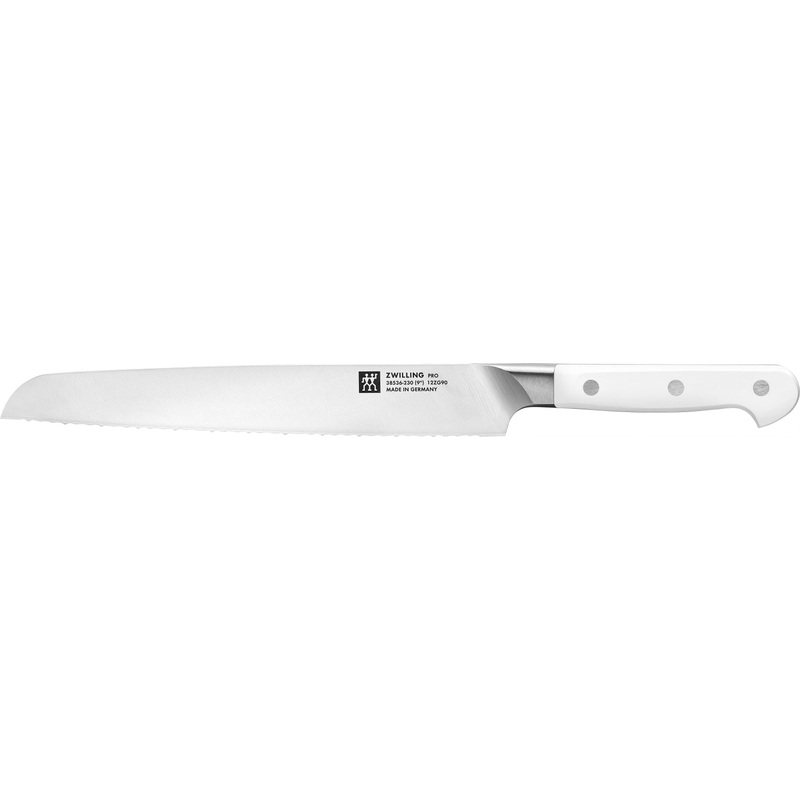 Zwilling Kitchen Brotmesser Pro le blanc 230mm 222.001.003