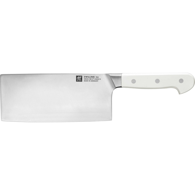 Zwilling Kitchen Chinesisches Kochmesser Pro le blanc 180mm 222.001.012