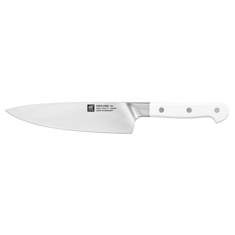 Zwilling Kitchen Kochmesser Pro le blanc 180mm 222.001.006