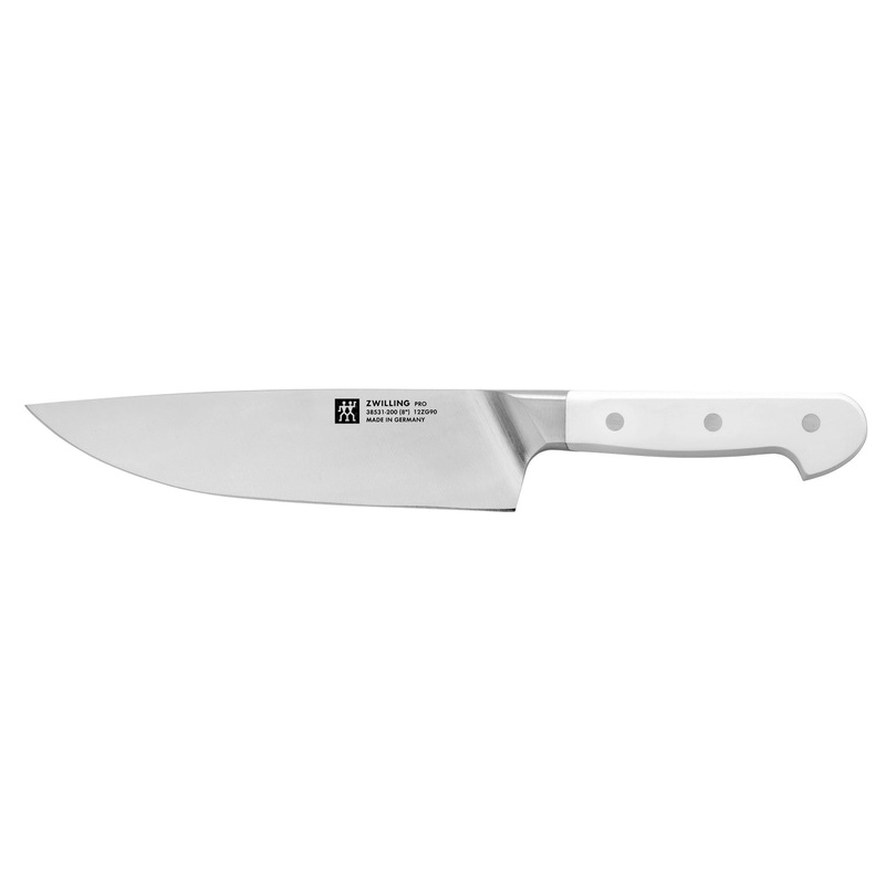 Zwilling Kitchen Kochmesser Pro le blanc 200mm 222.001.007
