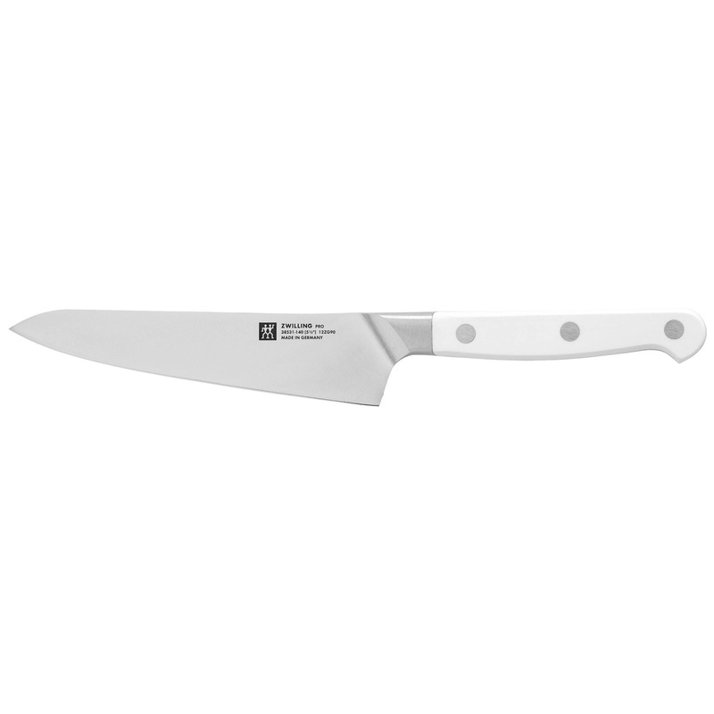 Zwilling Kitchen Kochmesser Pro le blanc compact 140mm 222.001.005