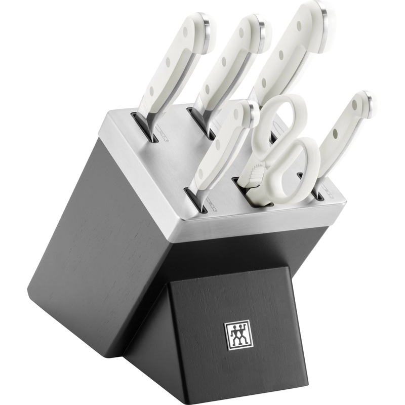 Zwilling Kitchen Messerblock Pro le blanc 7tlg. 222.001.013