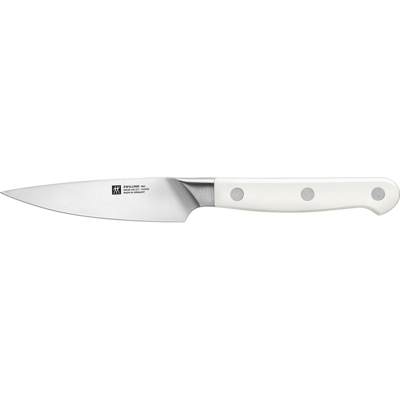 Zwilling Kitchen Spick & Garniermesser Pro le blanc 100mm 222.001.011