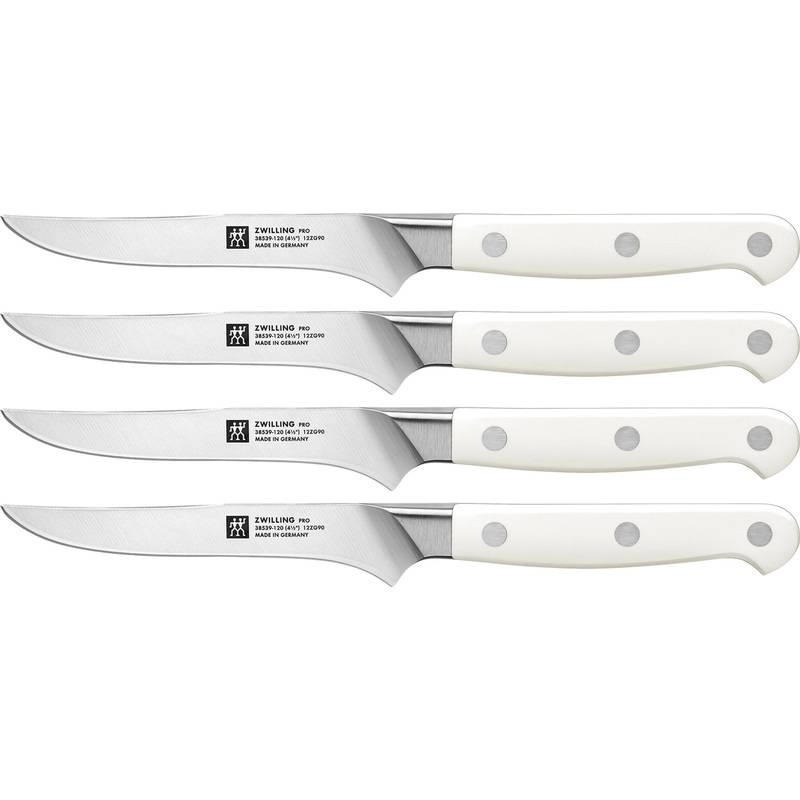 Zwilling Kitchen Steakmesserset Pro le blanc 4tlg. 222.001.001