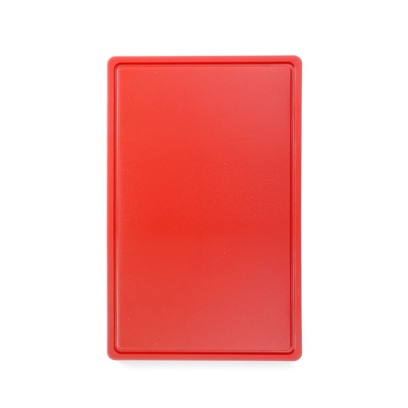 HENDI Schneidebrett rot 53x32.5cm