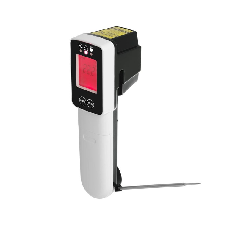 HENDI Thermometer HACCP 39x53x158mm