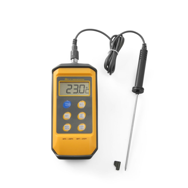 HENDI Thermometer stossfest 195x85x45mm